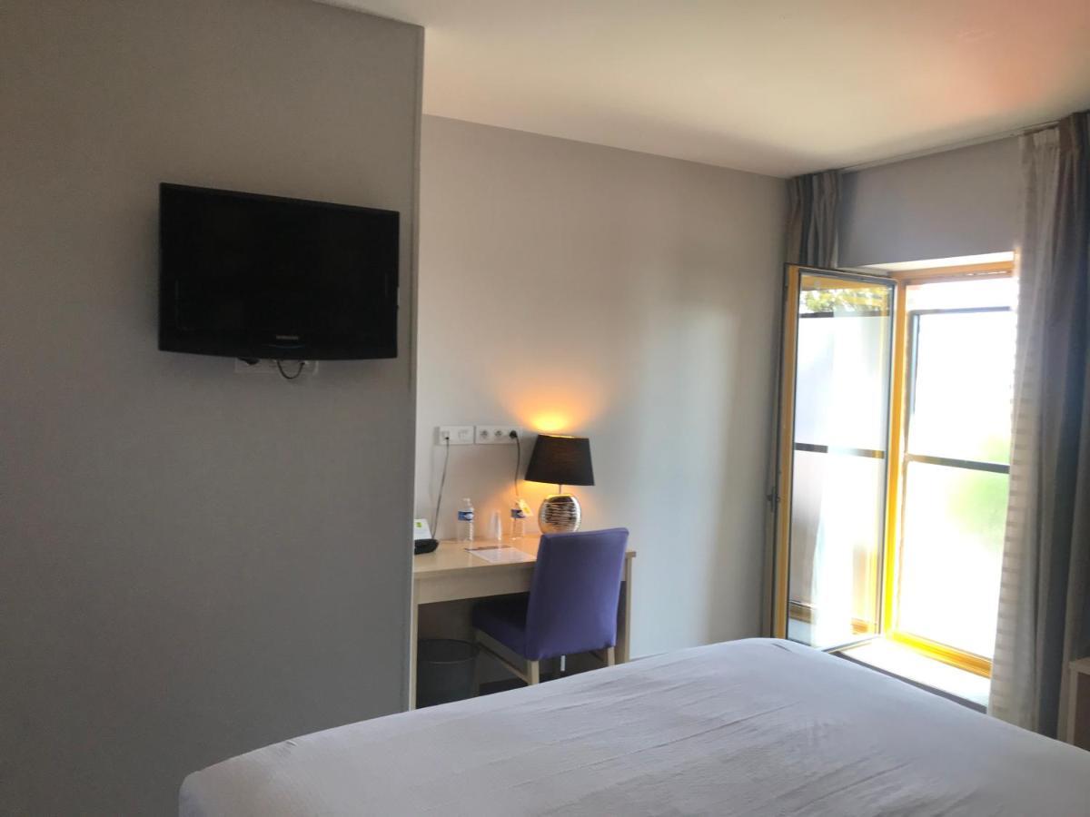 Hotel Les Palis Grand-Fougeray Экстерьер фото